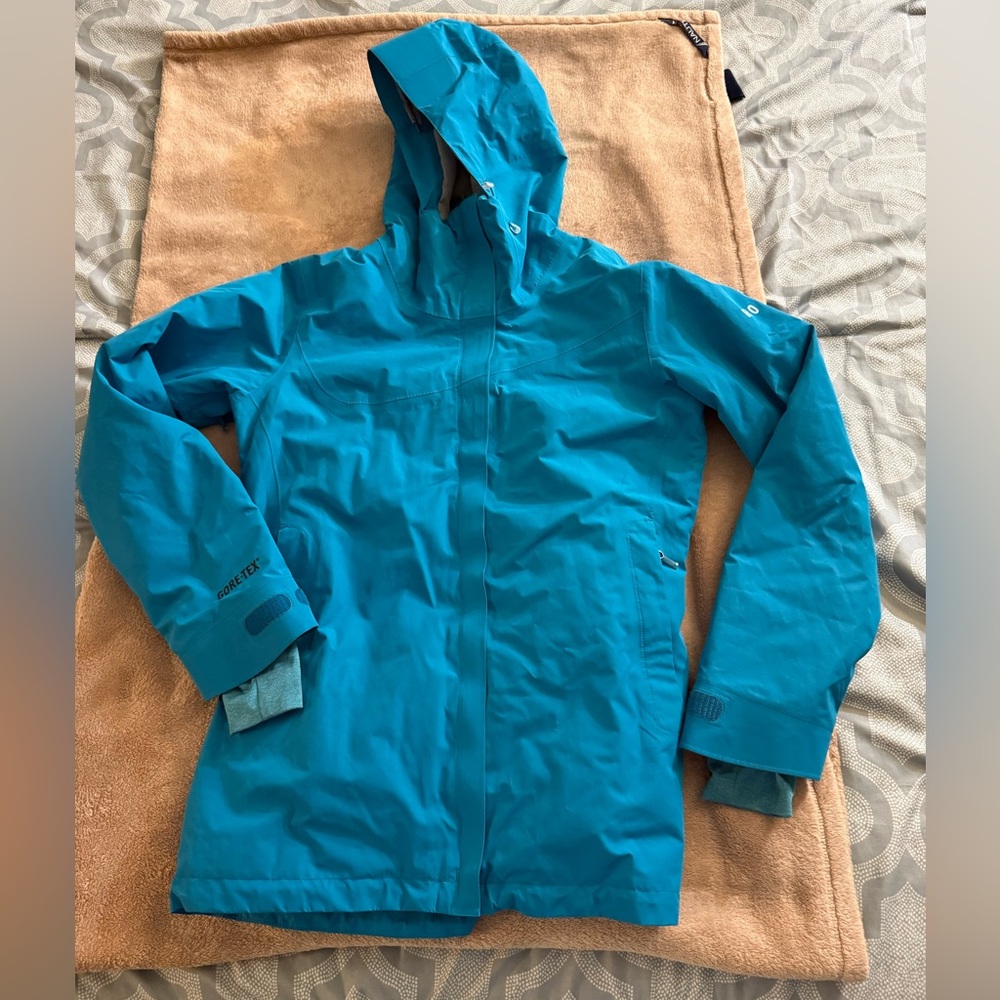 Roxy Teal Ski Jacket